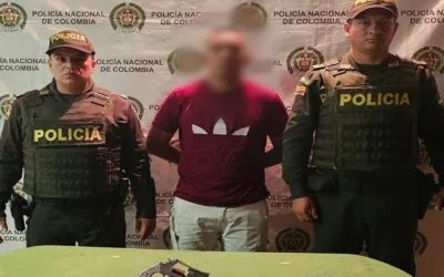 Capturado por porte ilegal de arma de fuego en el Caguán, Neiva