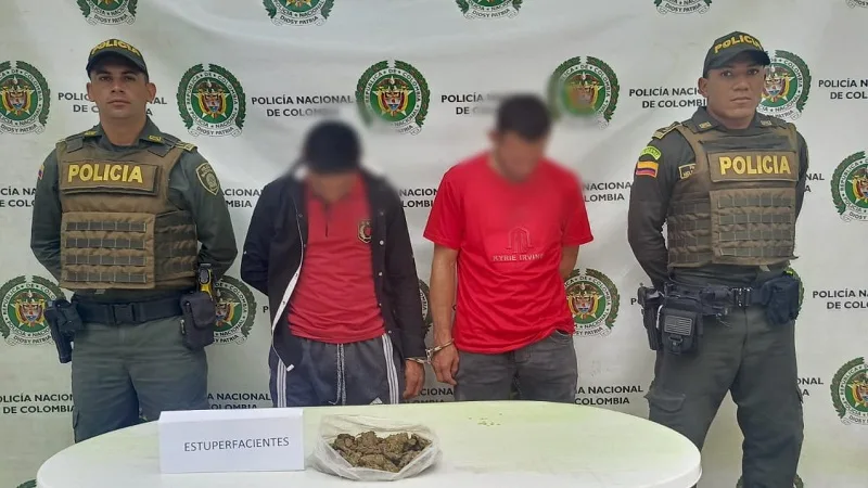 Capturados en Algeciras por transporte de marihuana