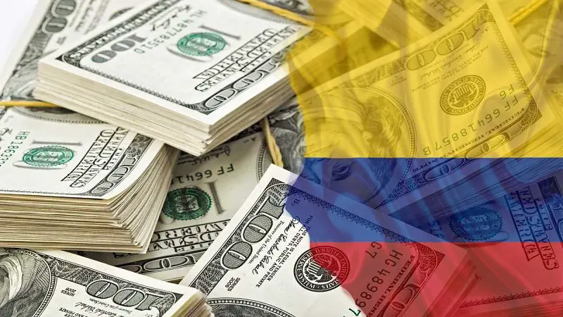 Colombia tiene una deuda externa que alcanza el 50% del PIB