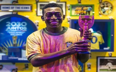 Conmebol resalta la historia en los Mundiales de ‘O Rei’, desde Doha homenaje a Pelé