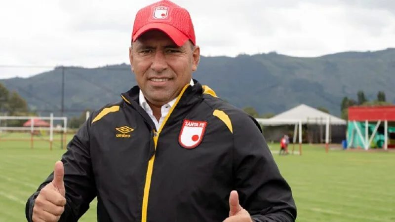 Harold Rivera regresó a Santa Fe