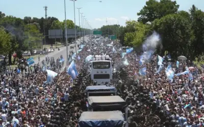 Bienvenida a Argentina se empañó por graves disturbios