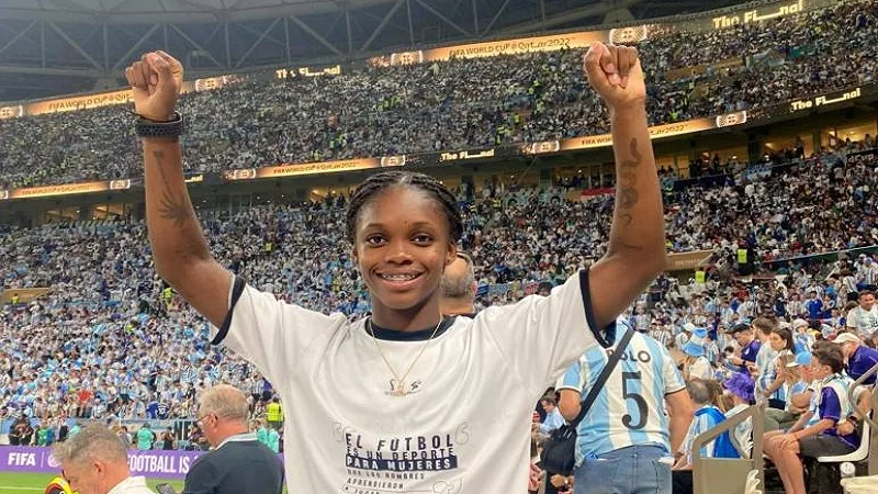 Linda Caicedo entre las 10 mejores jugadoras del mundo