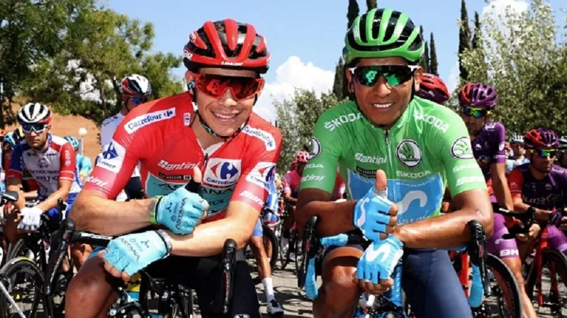 Nairo Quintana y ‘Supermán’ López, aún están sin equipo