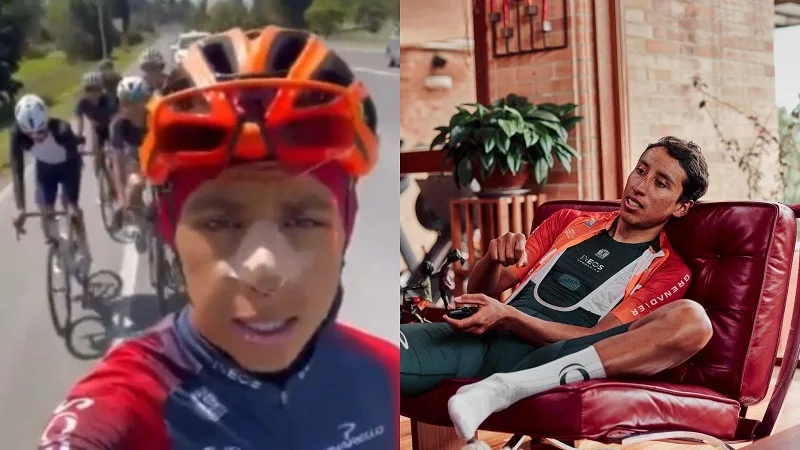 Egan Bernal, cambio extremo por cirugía de nariz