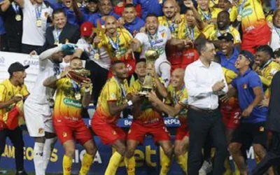 Pereira entra a la lista de campeones del Fútbol Colombiano