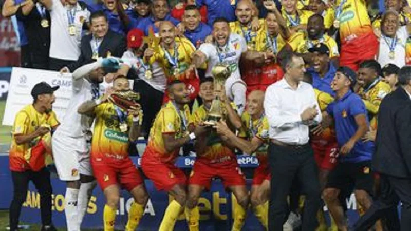 Pereira entra a la lista de campeones del Fútbol Colombiano