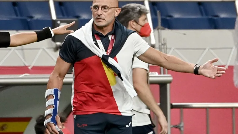 Luis de la Fuente, nuevo director técnico de la selección de España