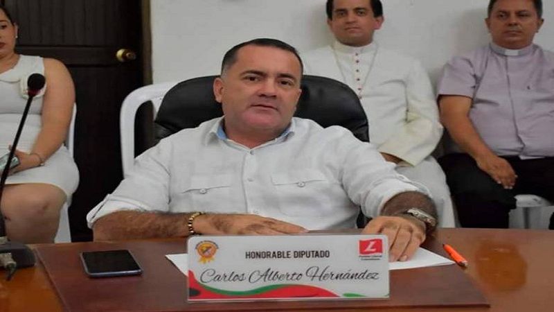 Diputado fue asesinado en Arauca