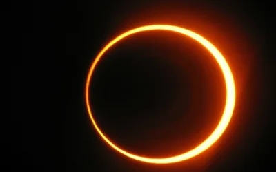 ¿Cuál es la mejor hora para ver el eclipse anular de sol en el Huila?