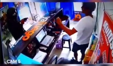 Video: Atracaron a una reconocida casa de apuestas en Campoalegre