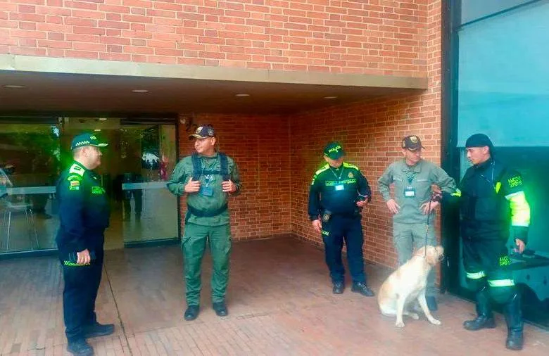 Amenaza de bomba en Edificio de la Rama Judicial en Bogotá