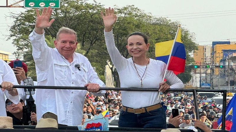 Cámara de Representantes de Colombia reconoce a Edmundo González como presidente legítimo de Venezuela