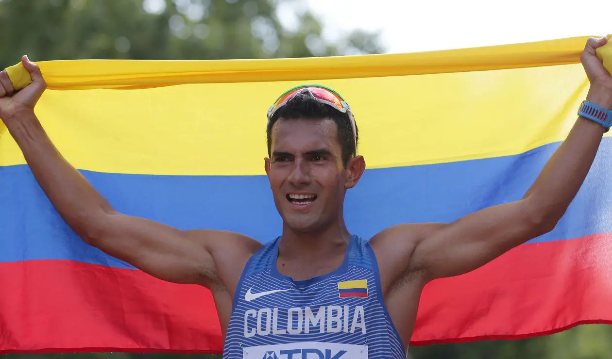 Así van los colombianos en Mundial de Atletismo