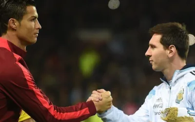 Cristiano Ronaldo y Messi cara a cara este jueves en amistoso