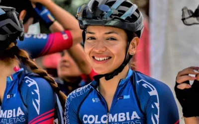  La pedalista huilense Jennyfer Tatiana Ducuara viajó a Europa