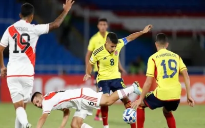 Colombia ya piensa en Brasil en el Suramericano sub 20