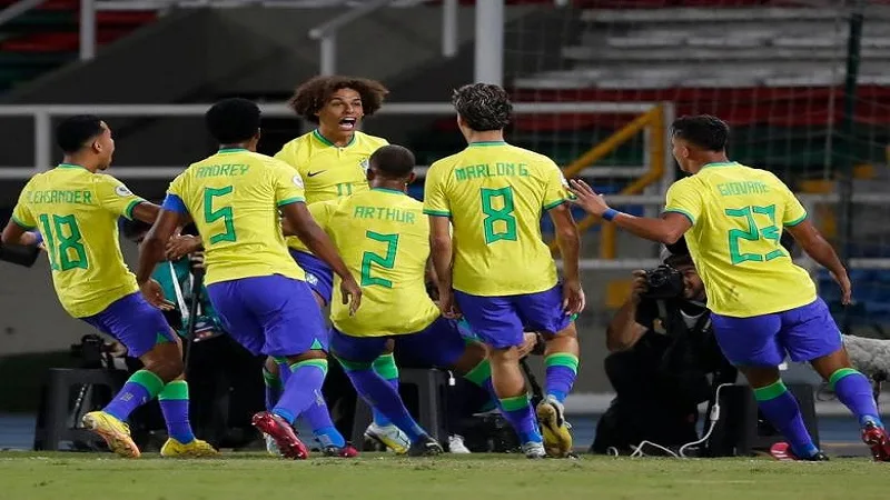 Brasil imparable en el Sudamericano Sub-20, le ganó a Argentina