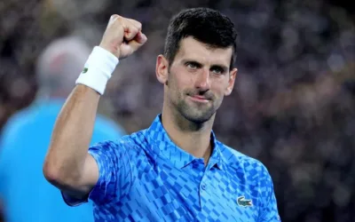 Djokovic ahora sí piensa en el título en abierto de Australia