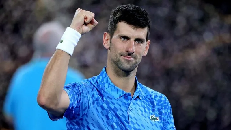 Djokovic ahora sí piensa en el título en abierto de Australia