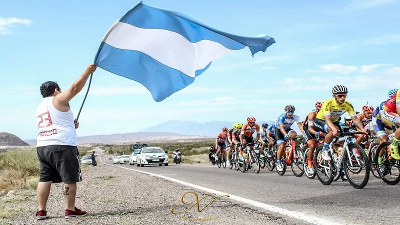 El colombiano Fernando Gaviria, segundo en la Vuelta a San Juan