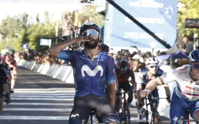 Fernando Gaviria ganó la etapa 4 de Vuelta a San Juan