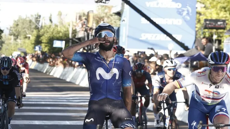 Fernando Gaviria ganó la etapa 4 de Vuelta a San Juan