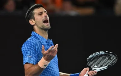 Djokovic arrasó con Rublev y está en semifinales del Abierto de Australia