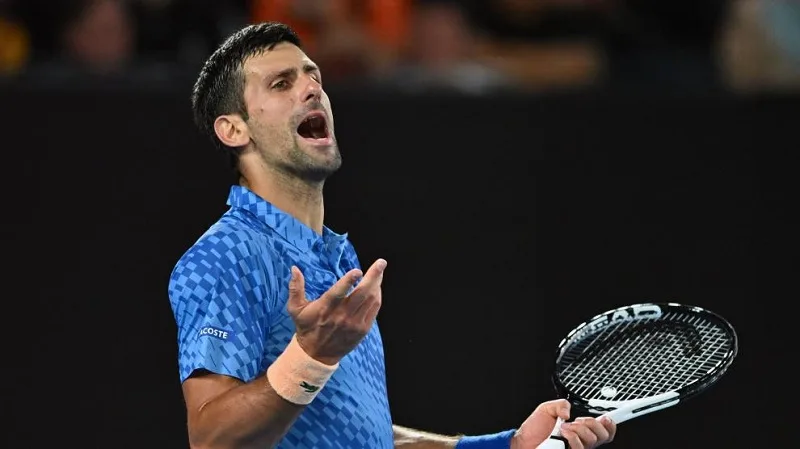 Djokovic arrasó con Rublev y está en semifinales del Abierto de Australia