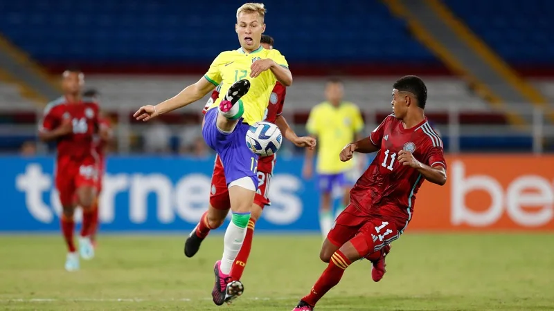 Resultados y posiciones grupo A Sudamericano Sub 20: jornada 4