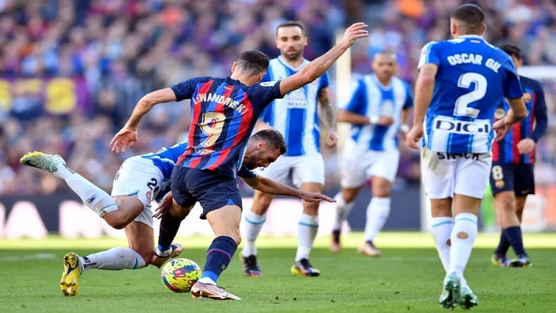 El Espanyol demanda el derbi por alineación indebida de Lewandowski