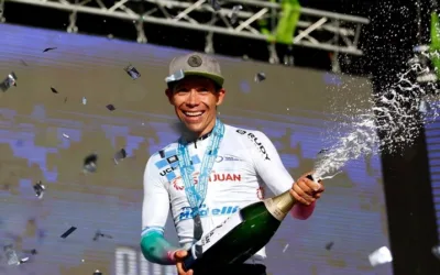  ‘Supermán’ López campeón de la Vuelta a San Juan