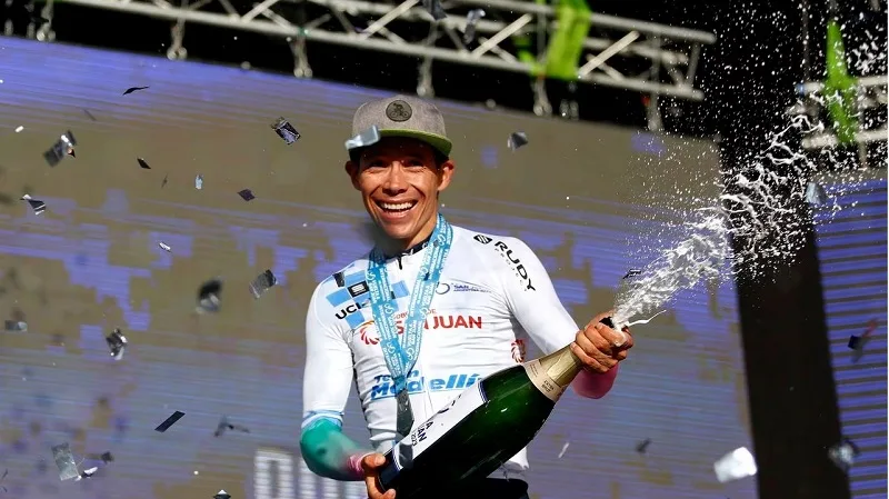  ‘Supermán’ López campeón de la Vuelta a San Juan