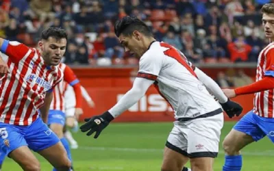 Rayo Vallecano eliminado de la Copa del Rey