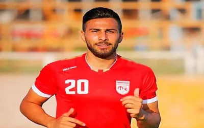 Futbolista iraní Amir Nasr Azadani se salvó de la pena de muerte