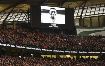 Santos le da el último adiós a Pelé