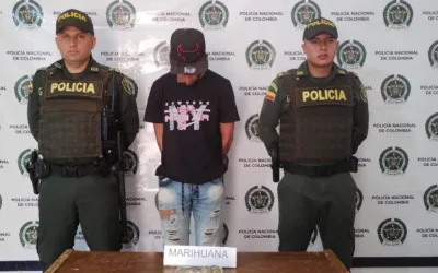 Extranjero capturado en Teruel con marihuana
