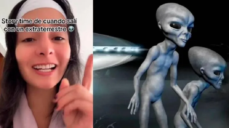 Mujer en Bogotá asegura haber tenido un ‘novio extraterrestre’
