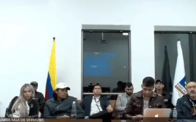 Audiencia de legalización de captura contra Nicolás petro y Day Vásquez, fue suspendida