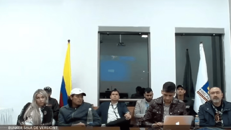 Audiencia de legalización de captura contra Nicolás petro y Day Vásquez, fue suspendida