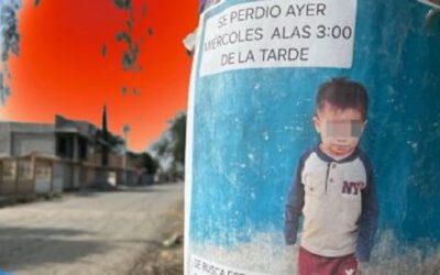 Niño indígena desaparecido en México, fue encontrado sin vida  