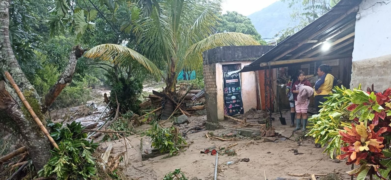 17 municipios afectados por la segunda ola invernal en el Huila
