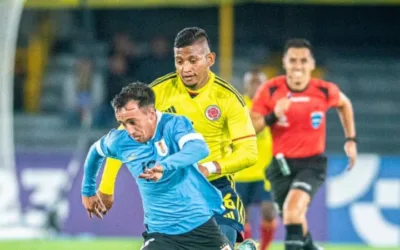 Colombia a recuperarse tras perder ante Uruguay