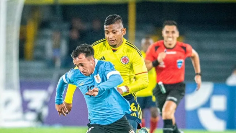 Colombia a recuperarse tras perder ante Uruguay