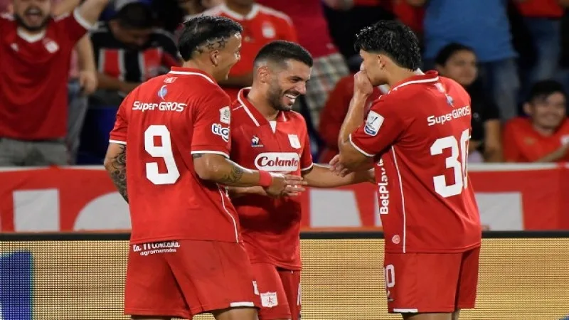 Unión fue goleado por América y Jaguares sucumbe ante Chicó