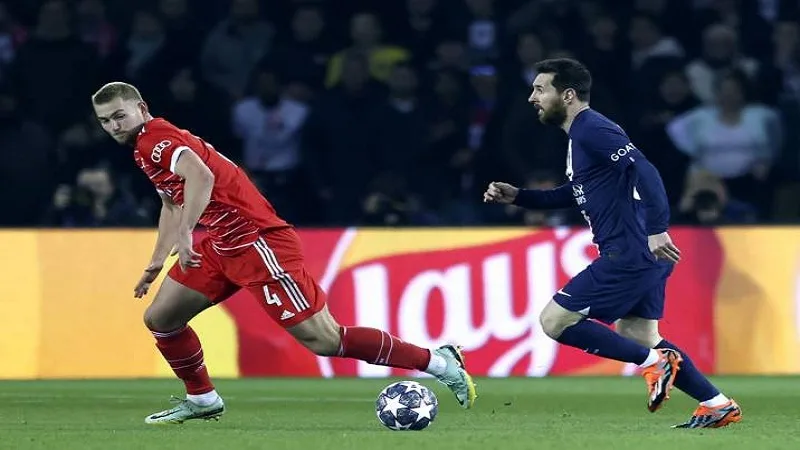 Bayern Múnich derrotó al París Saint Germain de Messi
