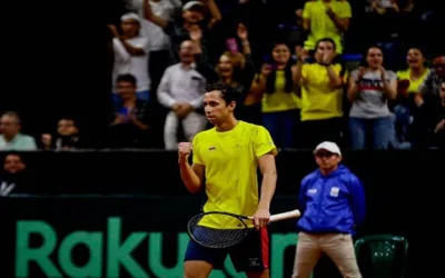 Daniel Galán se perderá la Copa Davis debido a una lesión
