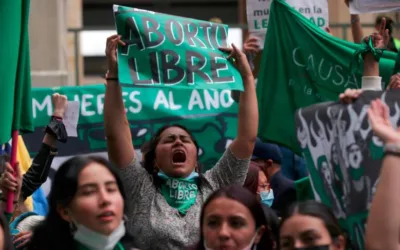 1 año de aborto legal en Colombia se ha registrado un aumento del   65,5%