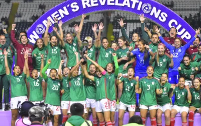 México ganó la Women’s Revelations Cup con polémico empate ante Colombia