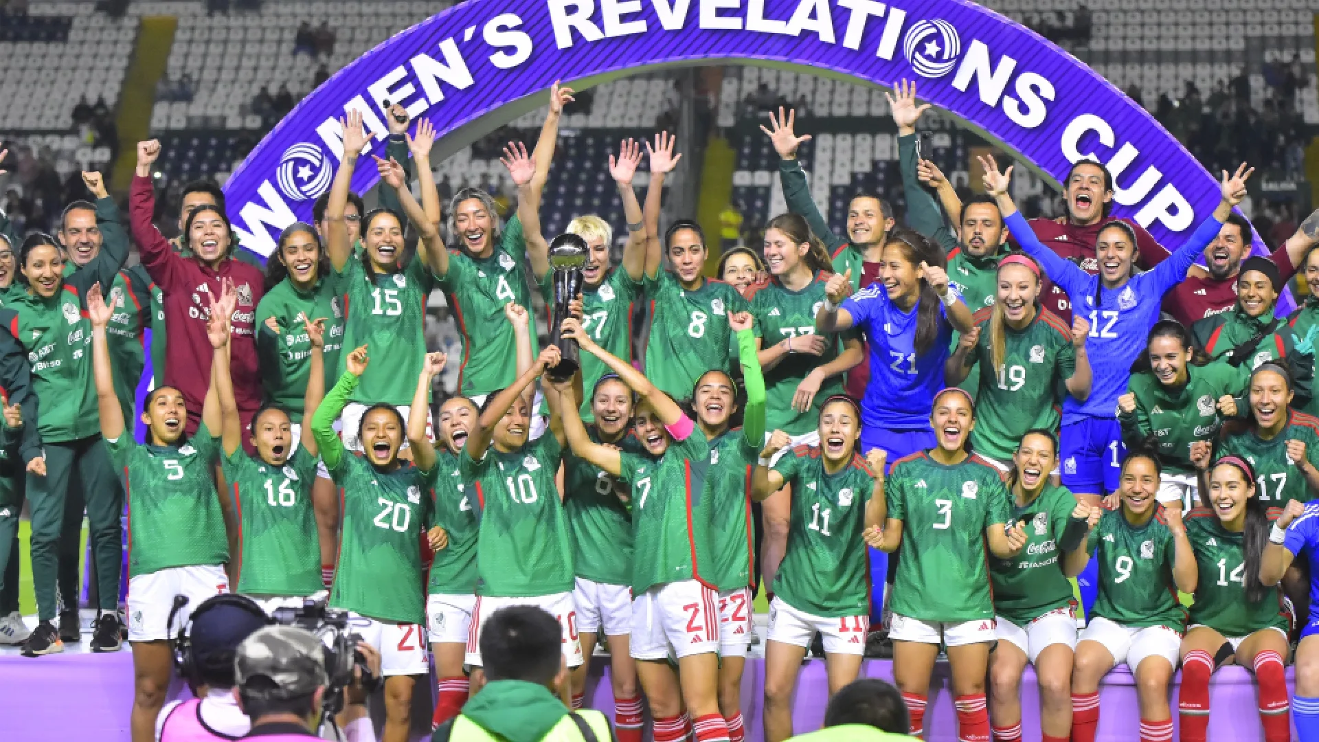 México ganó la Women’s Revelations Cup con polémico empate ante Colombia